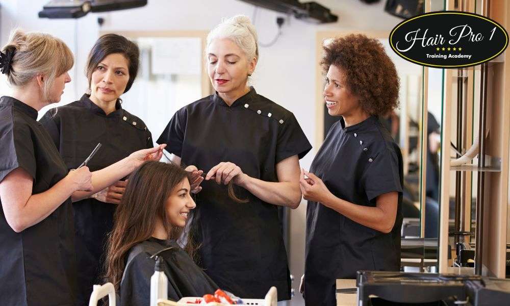 Hairdressing